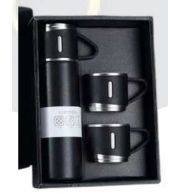 Bottle Mug Set for Daily Beverage Carry and Serving, Useful Gift Combo for Office, Travel and Corporate Gifting, Stylish Drinkware Set for Everyday Convenience